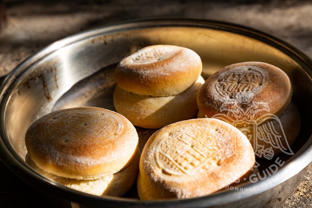 Хлеб в церкви